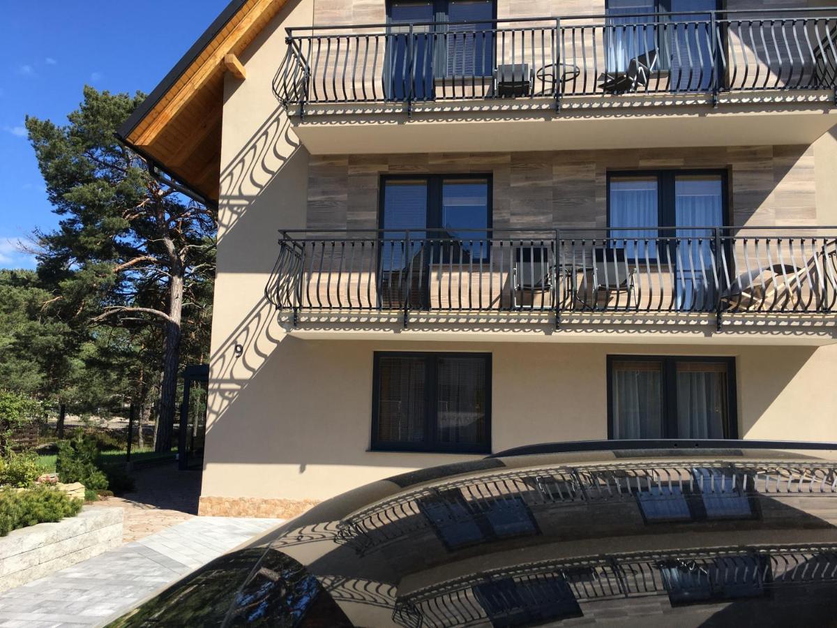 Apartamenty Czarny Kormoran Hel Exteriér fotografie