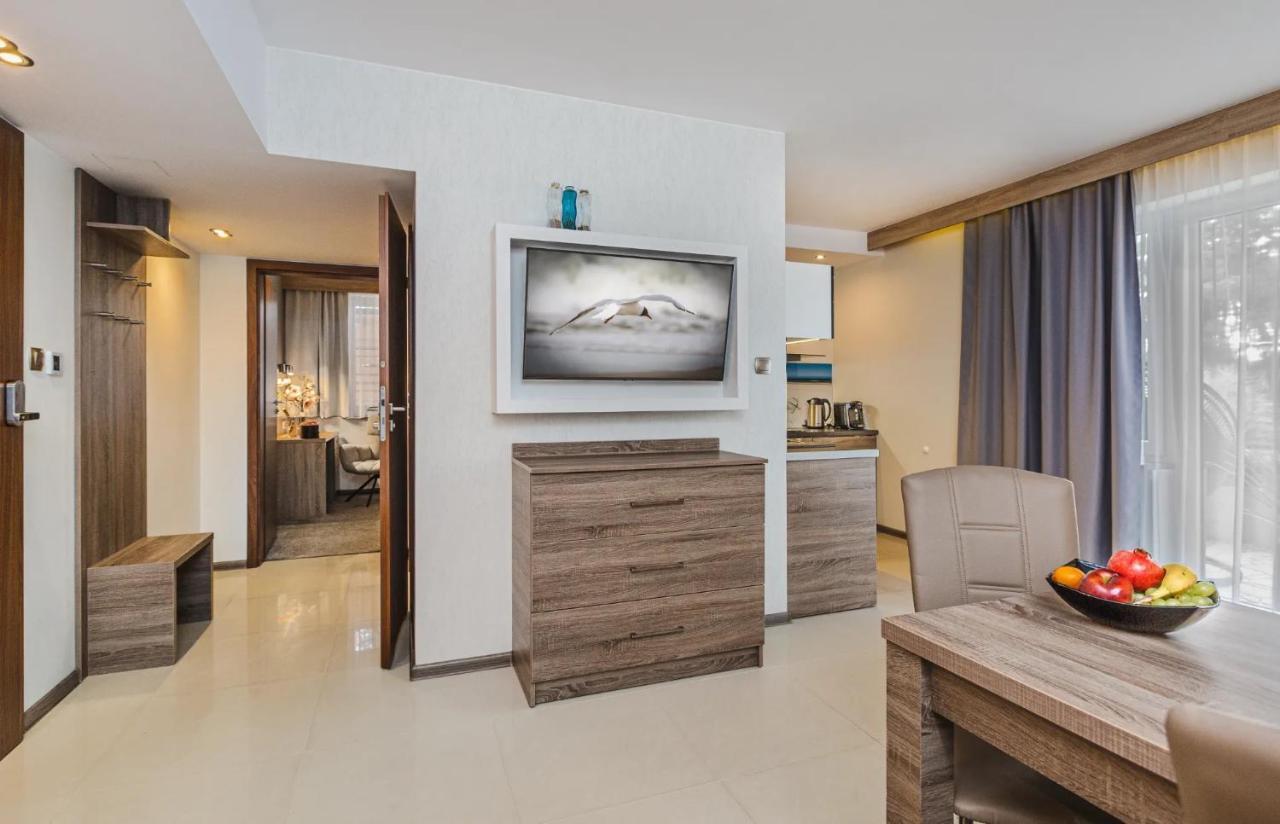 Apartamenty Czarny Kormoran Hel Exteriér fotografie