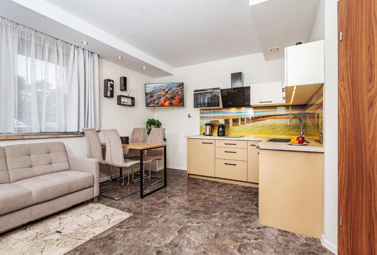Apartamenty Czarny Kormoran Hel Exteriér fotografie