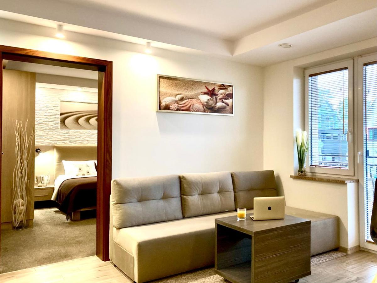 Apartamenty Czarny Kormoran Hel Exteriér fotografie