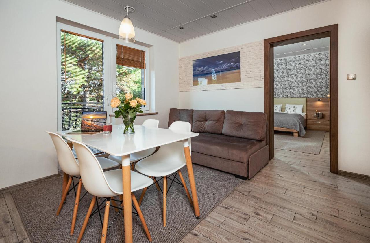 Apartamenty Czarny Kormoran Hel Exteriér fotografie