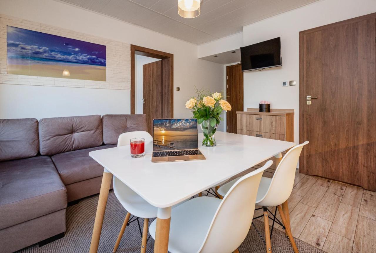 Apartamenty Czarny Kormoran Hel Exteriér fotografie