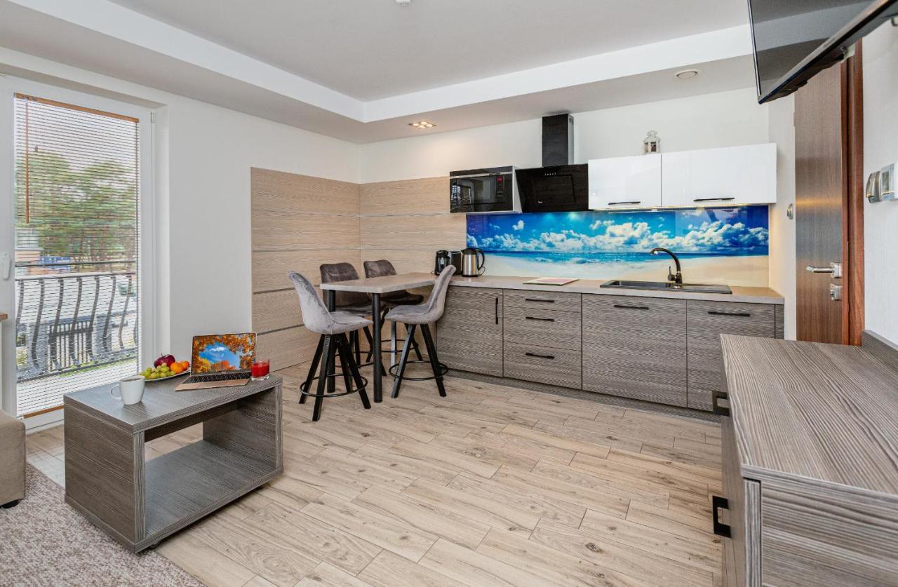 Apartamenty Czarny Kormoran Hel Exteriér fotografie
