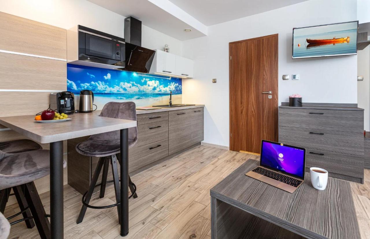 Apartamenty Czarny Kormoran Hel Exteriér fotografie