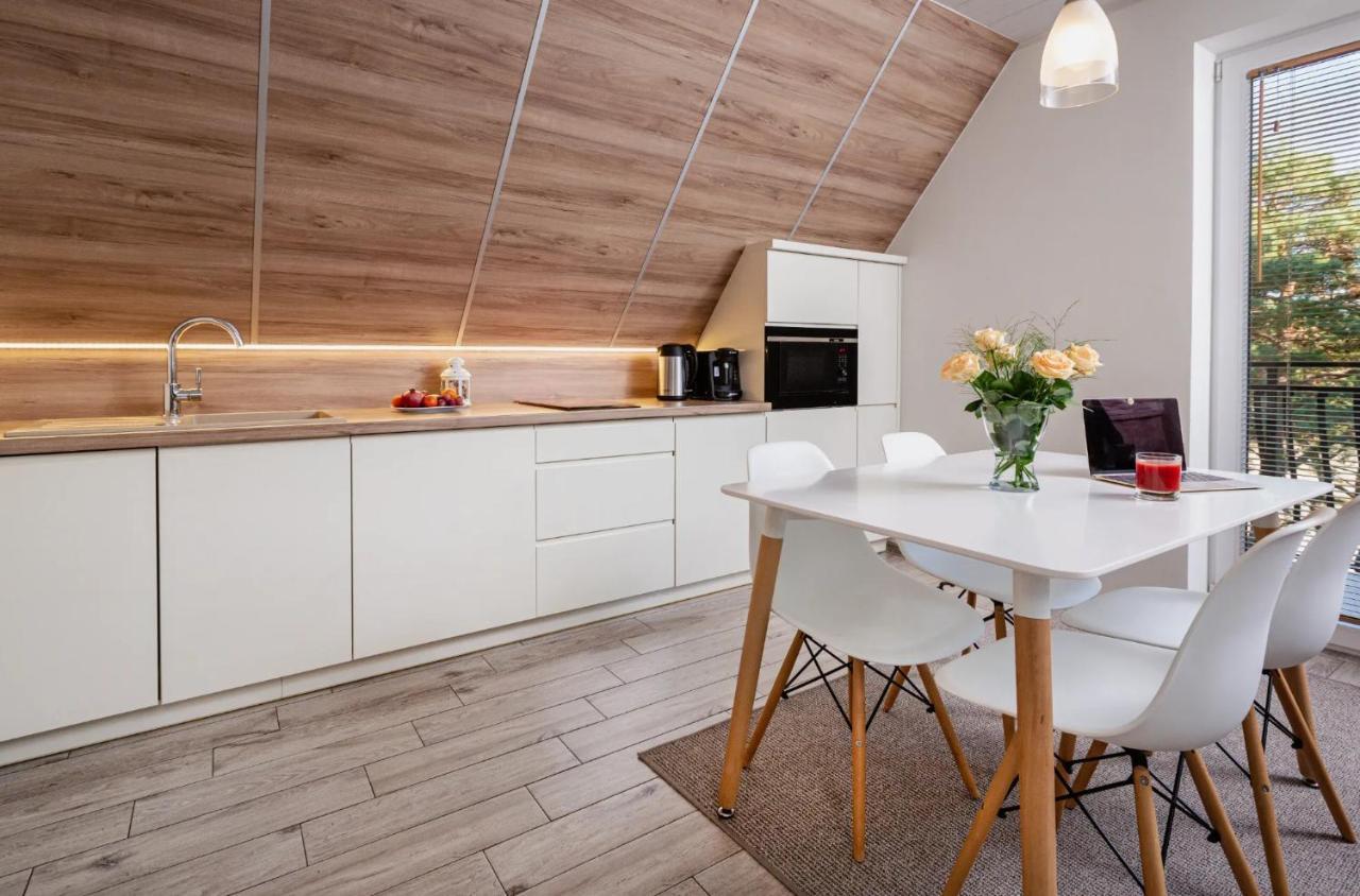 Apartamenty Czarny Kormoran Hel Exteriér fotografie